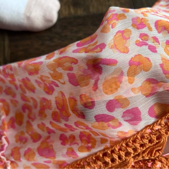 Ramy Brook Printed Donica Cover-Up Mini Dress - Eloco - Picture 13 of 14